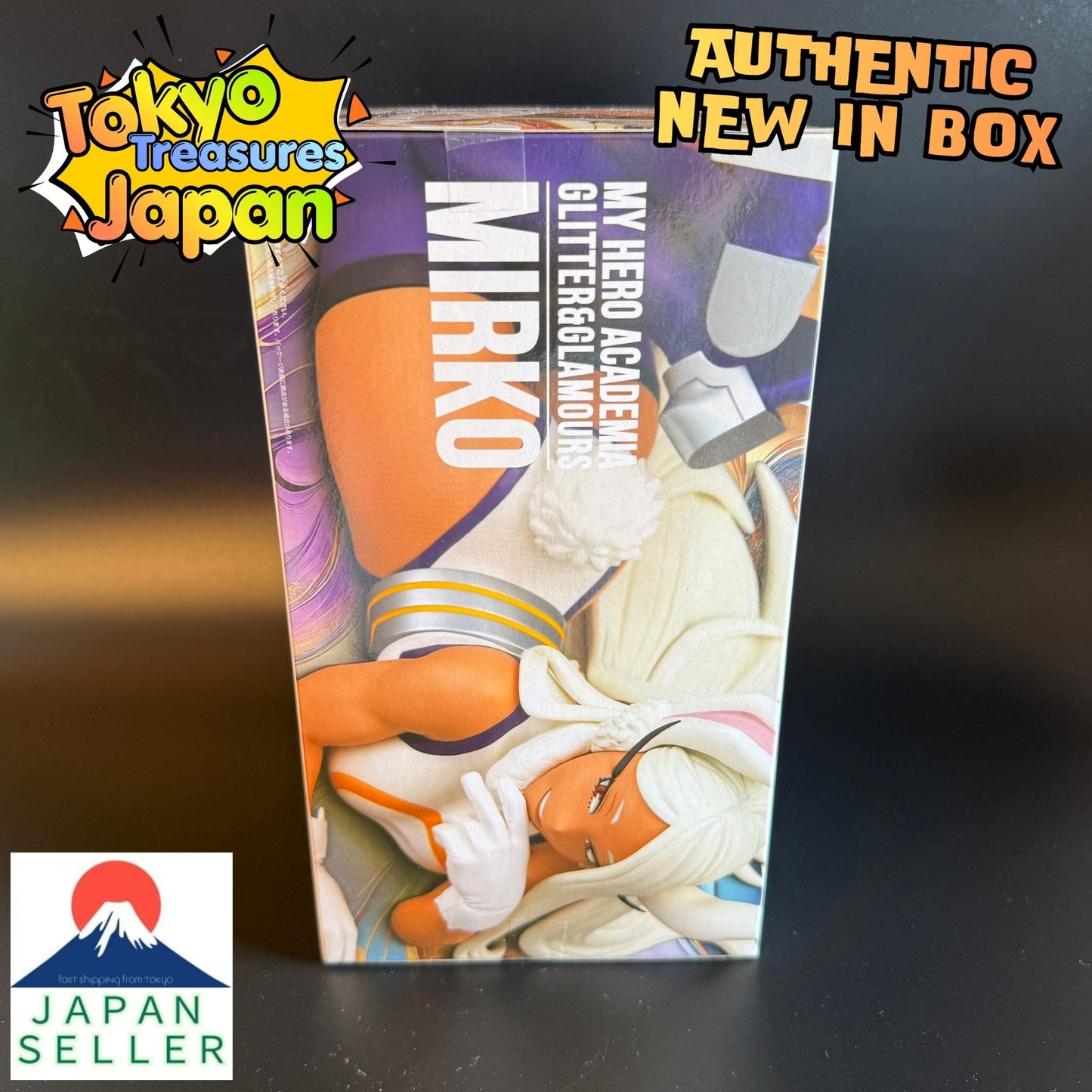 My Hero Academia GLITTER & GLAMOURS-MIRKO-Authentic Japan Anime Banpresto