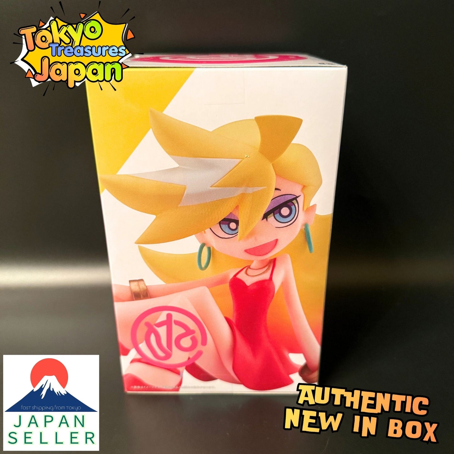New PANTY & STOCKING with GARTERBELT Noodle Stopper Figure: Panty Authentic