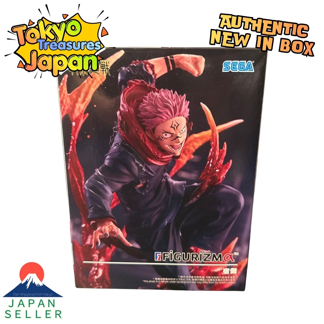 Jujutsu Kaisen Figurizm α "Sukuna"Authentic Japan Anime Sega