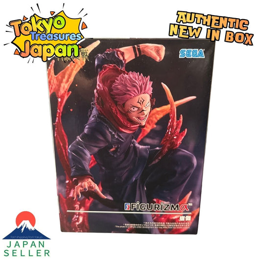 Jujutsu Kaisen Figurizm α "Sukuna"Authentic Japan Anime Sega