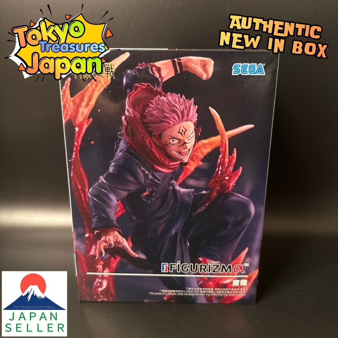 Jujutsu Kaisen Figurizm α "Sukuna"Authentic Japan Anime Sega