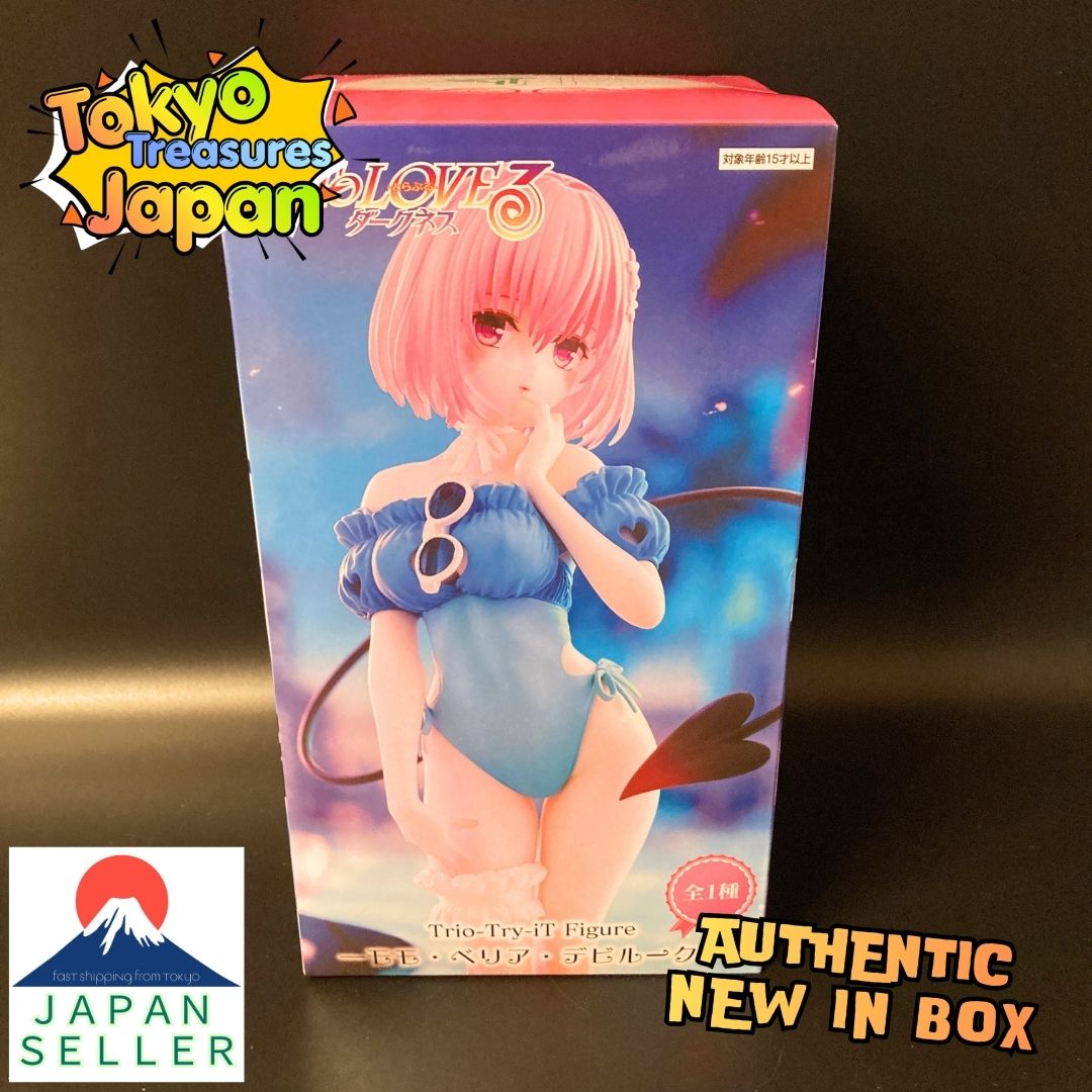 To LOVE-Ru Darkness Trio-Try-iT Figure -Momo Belia Deviluke-Taito