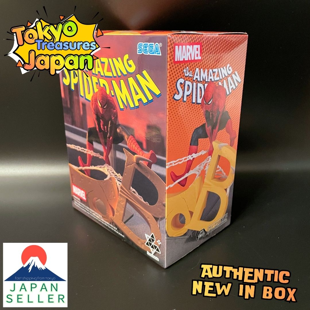 MARVEL Luminasta – Spider-Man – Authentic Japanese Sega
