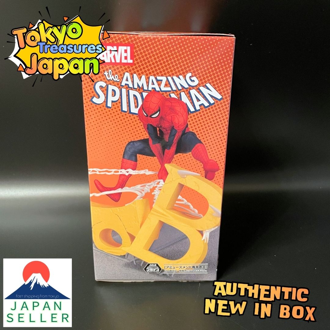 MARVEL Luminasta – Spider-Man – Authentic Japanese Sega