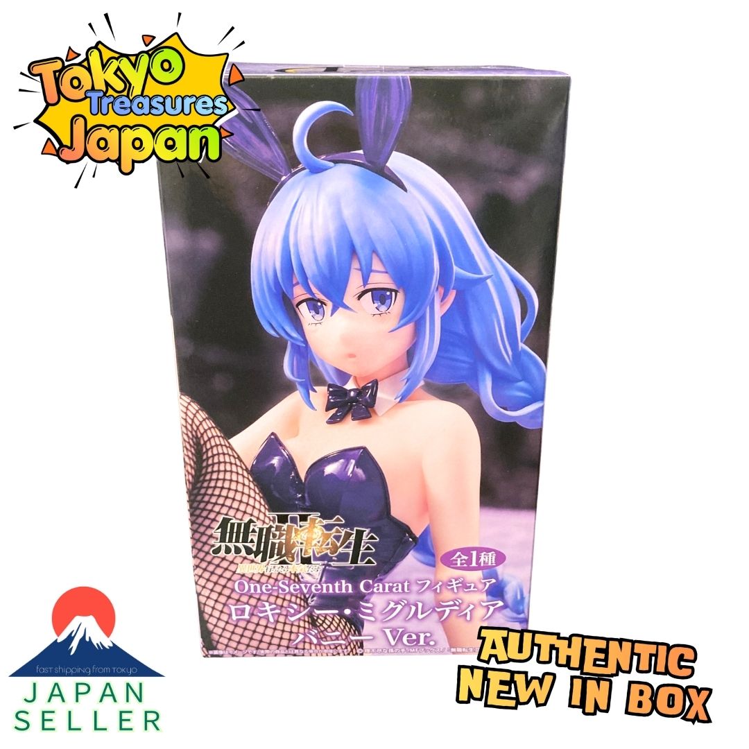 Jobless Reincarnation II:One-Seventh Carat Figure-Roxy Migurdia Bunny Ver.