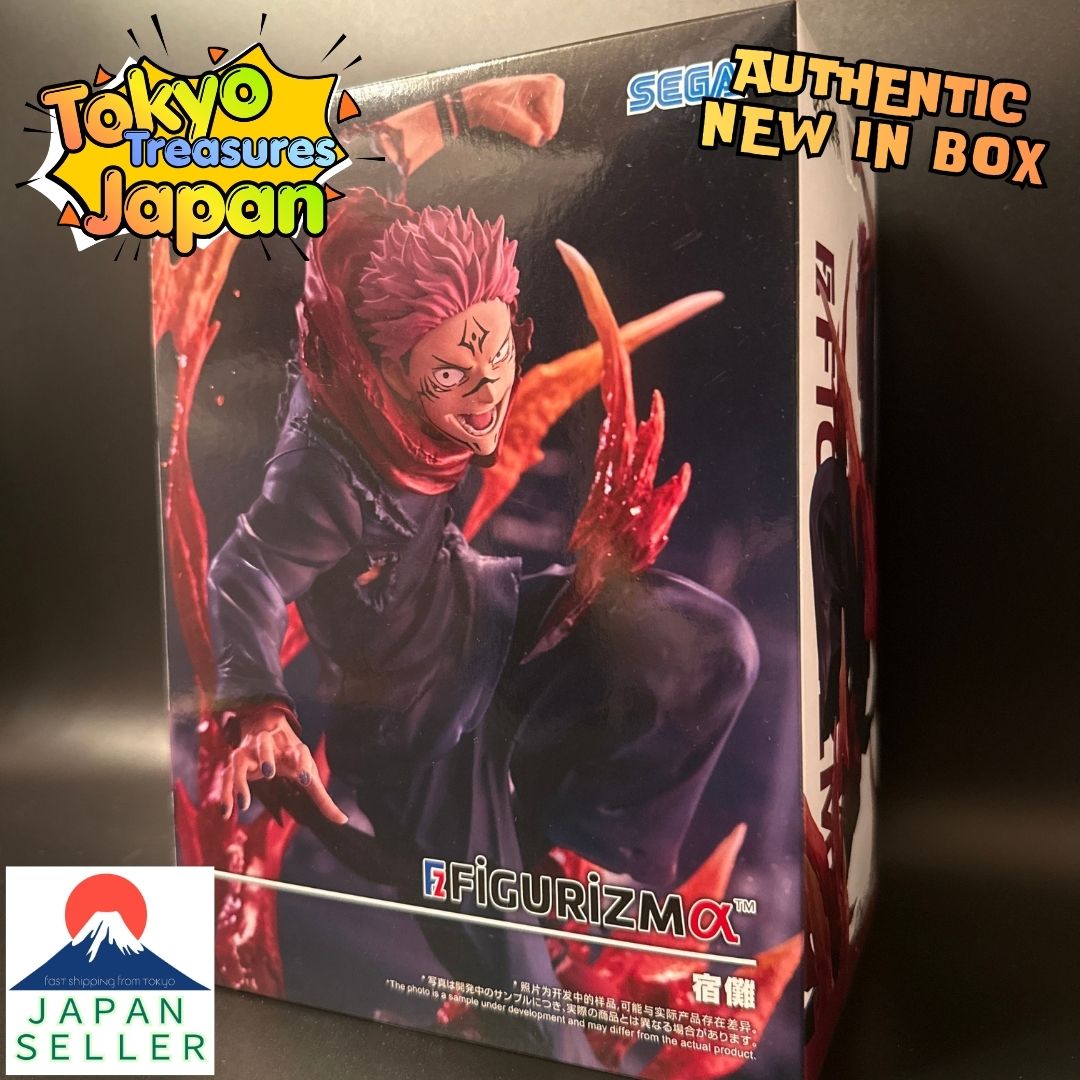 Jujutsu Kaisen Figurizm α "Sukuna"Authentic Japan Anime Sega