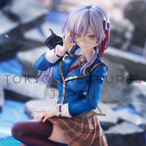 Heaven Burns Red Trio-Try-iT Figure-Yuki Izumi Authentic Japan FuRyu