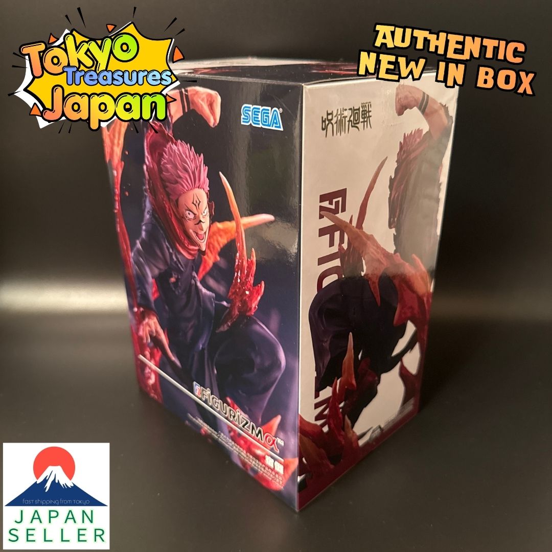 Jujutsu Kaisen Figurizm α "Sukuna"Authentic Japan Anime Sega