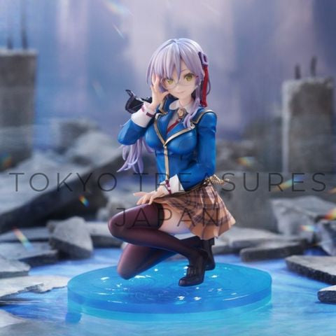 Heaven Burns Red Trio-Try-iT Figure-Yuki Izumi Authentic Japan FuRyu