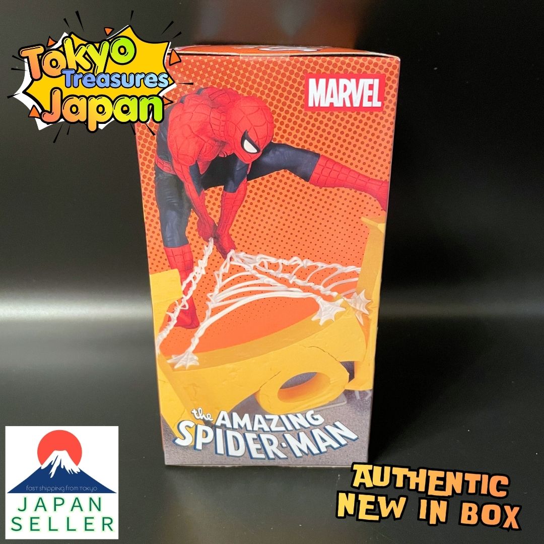 MARVEL Luminasta – Spider-Man – Authentic Japanese Sega