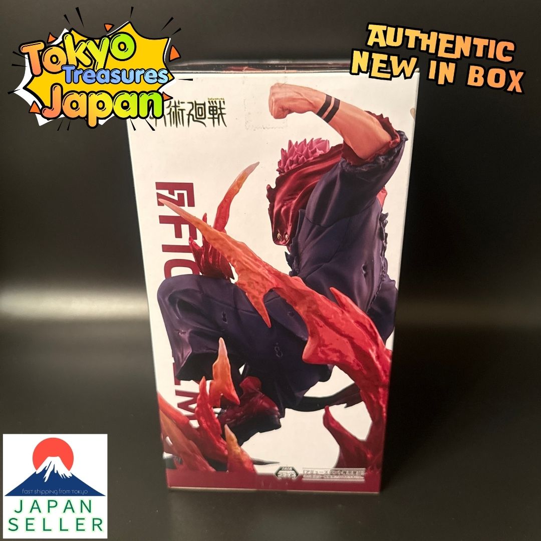 Jujutsu Kaisen Figurizm α "Sukuna"Authentic Japan Anime Sega