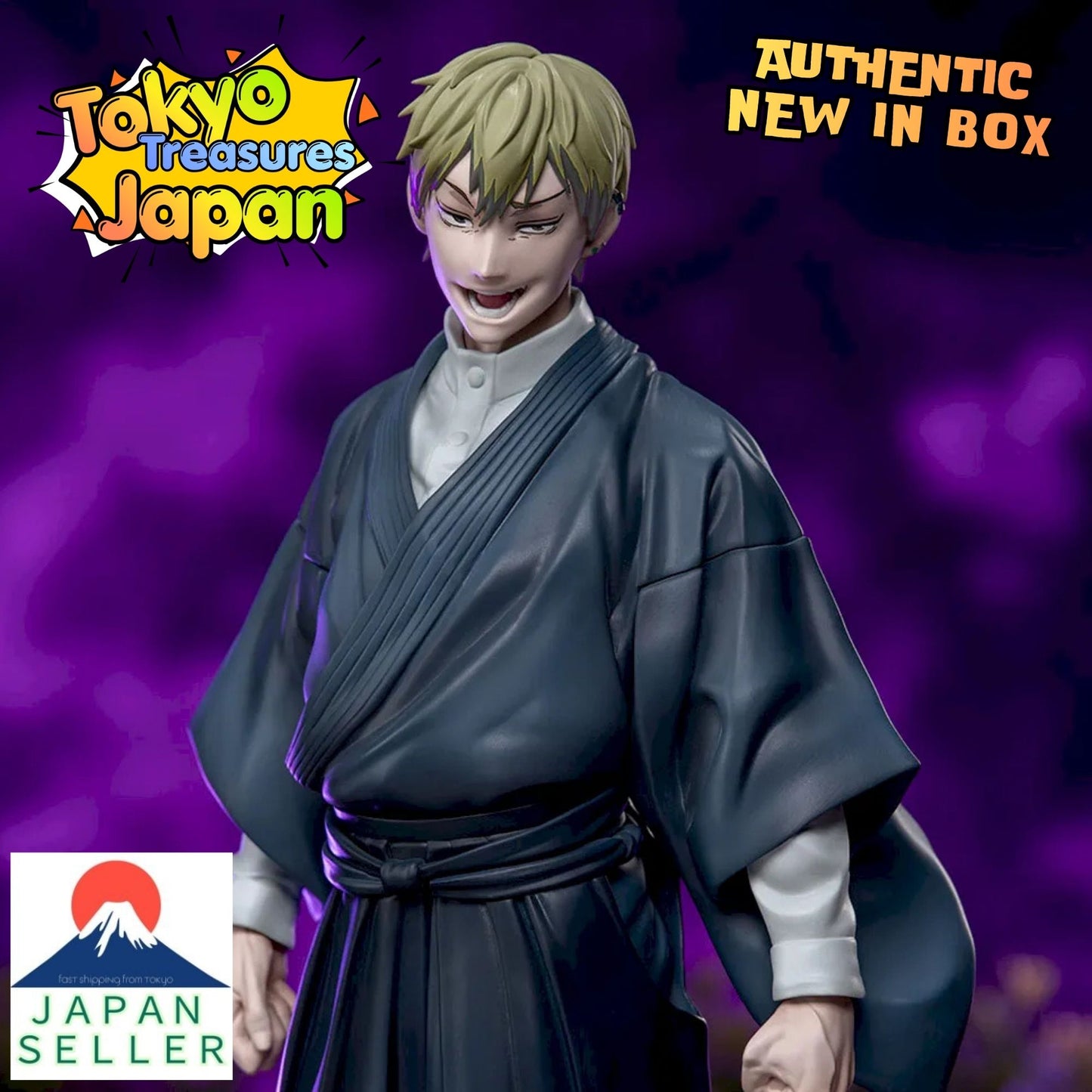 Jujutsu Kaisen: Death Reversal XStellar “Zenin Naoya”Authentic Japan