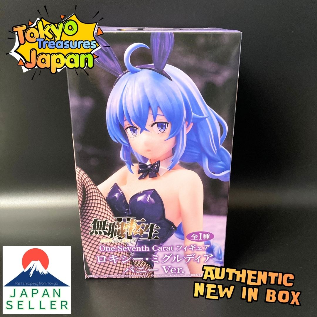 Jobless Reincarnation II:One-Seventh Carat Figure-Roxy Migurdia Bunny Ver.