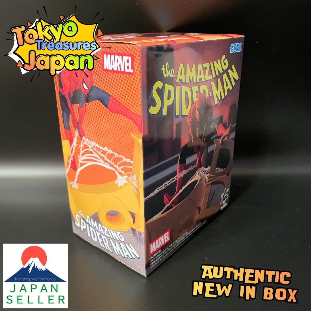 MARVEL Luminasta – Spider-Man – Authentic Japanese Sega