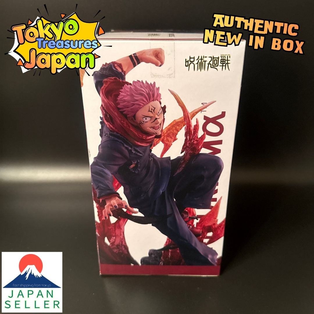 Jujutsu Kaisen Figurizm α "Sukuna"Authentic Japan Anime Sega