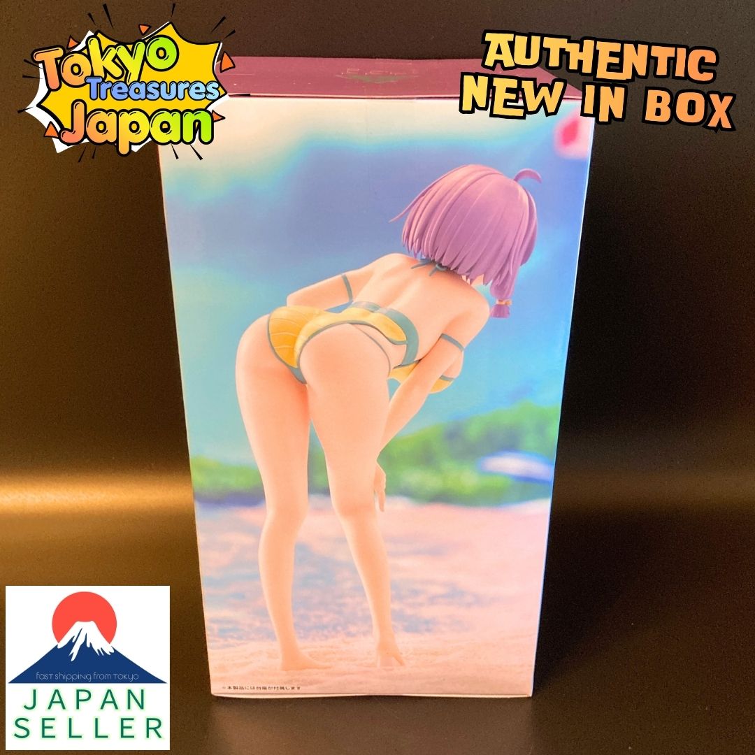 Nukitashi THE ANIMATION Trio-Try-iT Figure – Misaki Unebi – Authentic