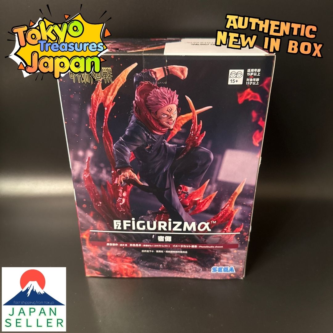 Jujutsu Kaisen Figurizm α "Sukuna"Authentic Japan Anime Sega