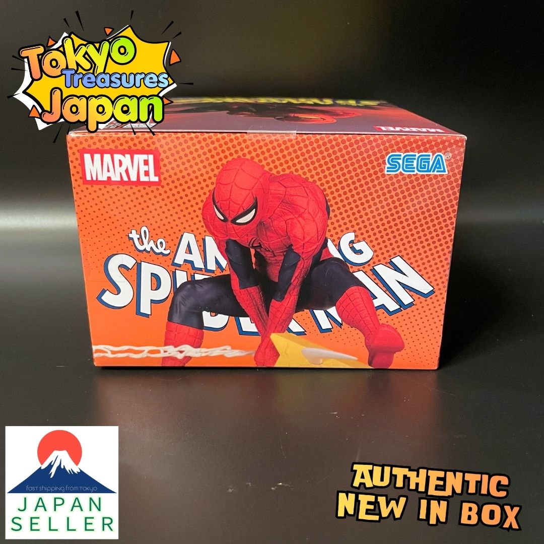 MARVEL Luminasta – Spider-Man – Authentic Japanese Sega