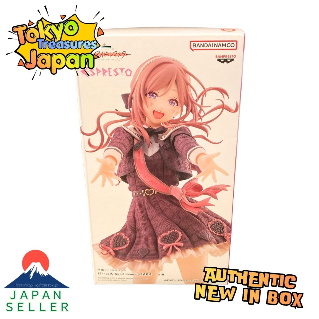 Gakuen Idolmaster ESPRESTO-Sweet moment-Rinami Himesaki Authentic