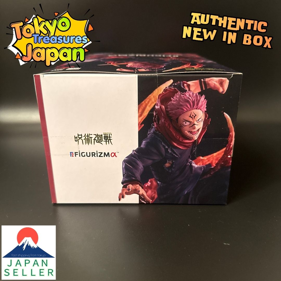 Jujutsu Kaisen Figurizm α "Sukuna"Authentic Japan Anime Sega