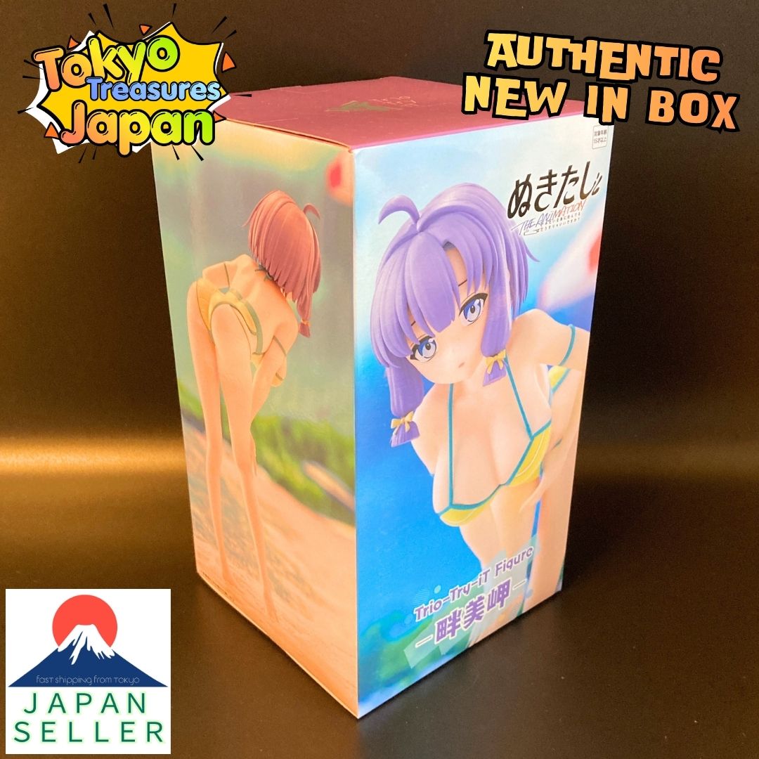 Nukitashi THE ANIMATION Trio-Try-iT Figure – Misaki Unebi – Authentic