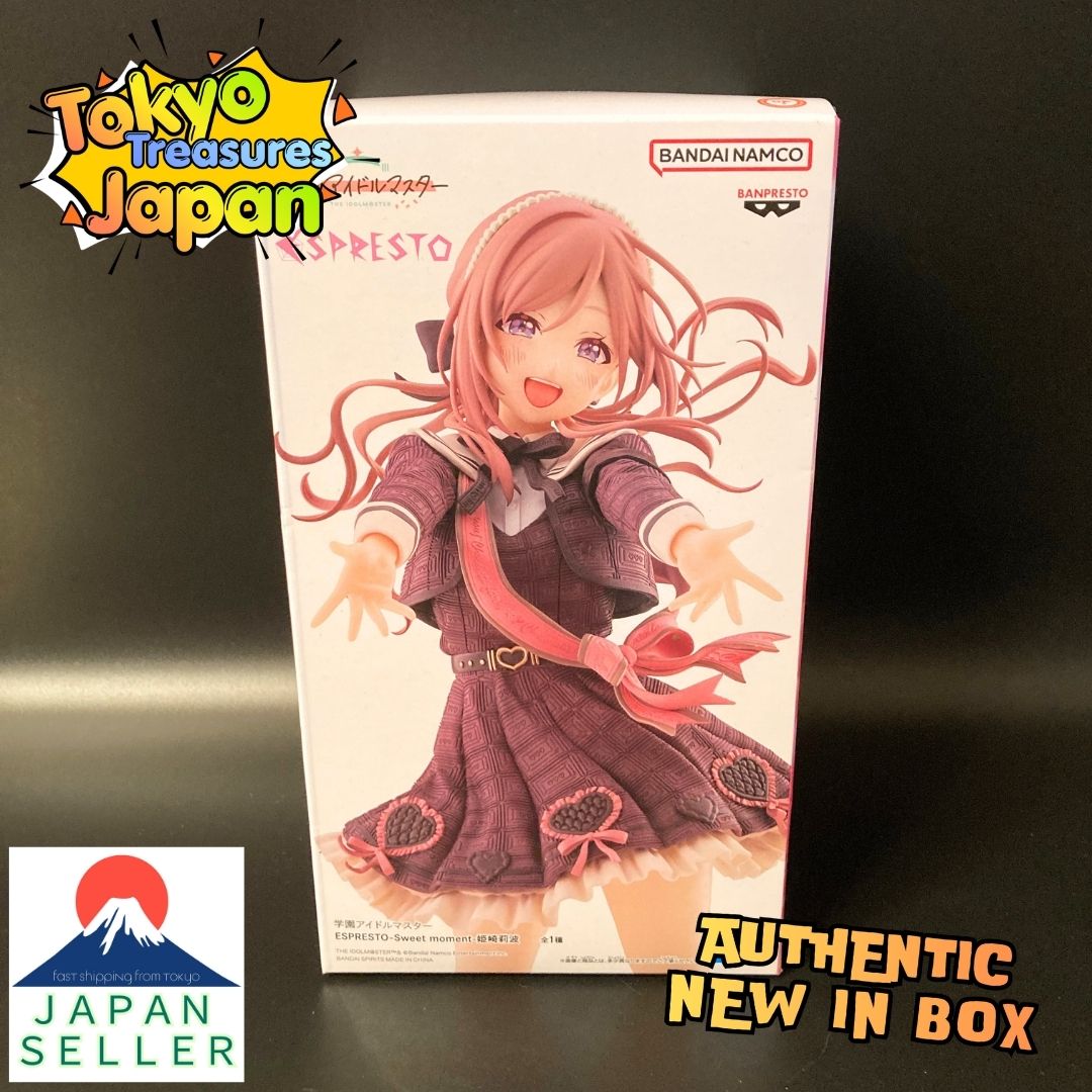 Gakuen Idolmaster ESPRESTO-Sweet moment-Rinami Himesaki Authentic