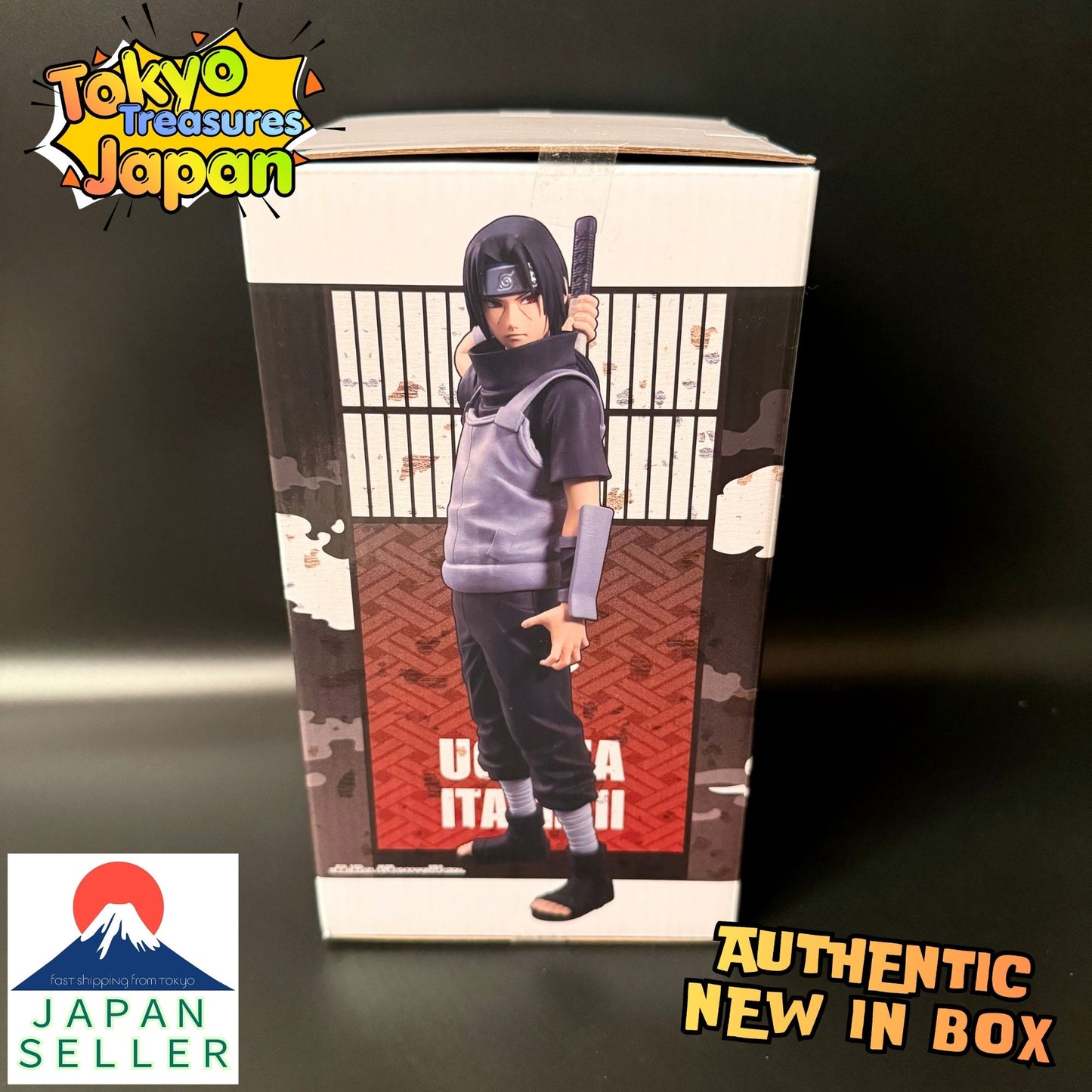 NARUTO: Shippuden Grandista - UCHIHA ITACHI II Authentic Japanese