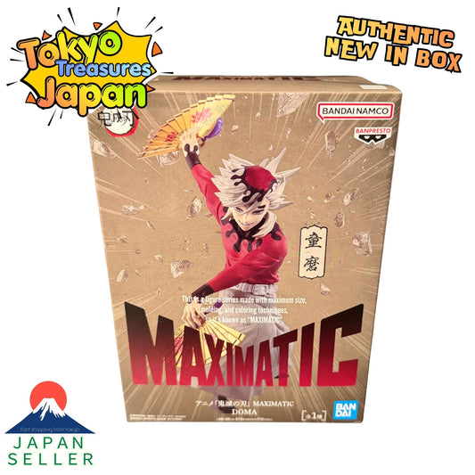 Anime"Demon Slayer: Kimetsu no Yaiba" MAXIMATIC DOMA-Authentic Japan