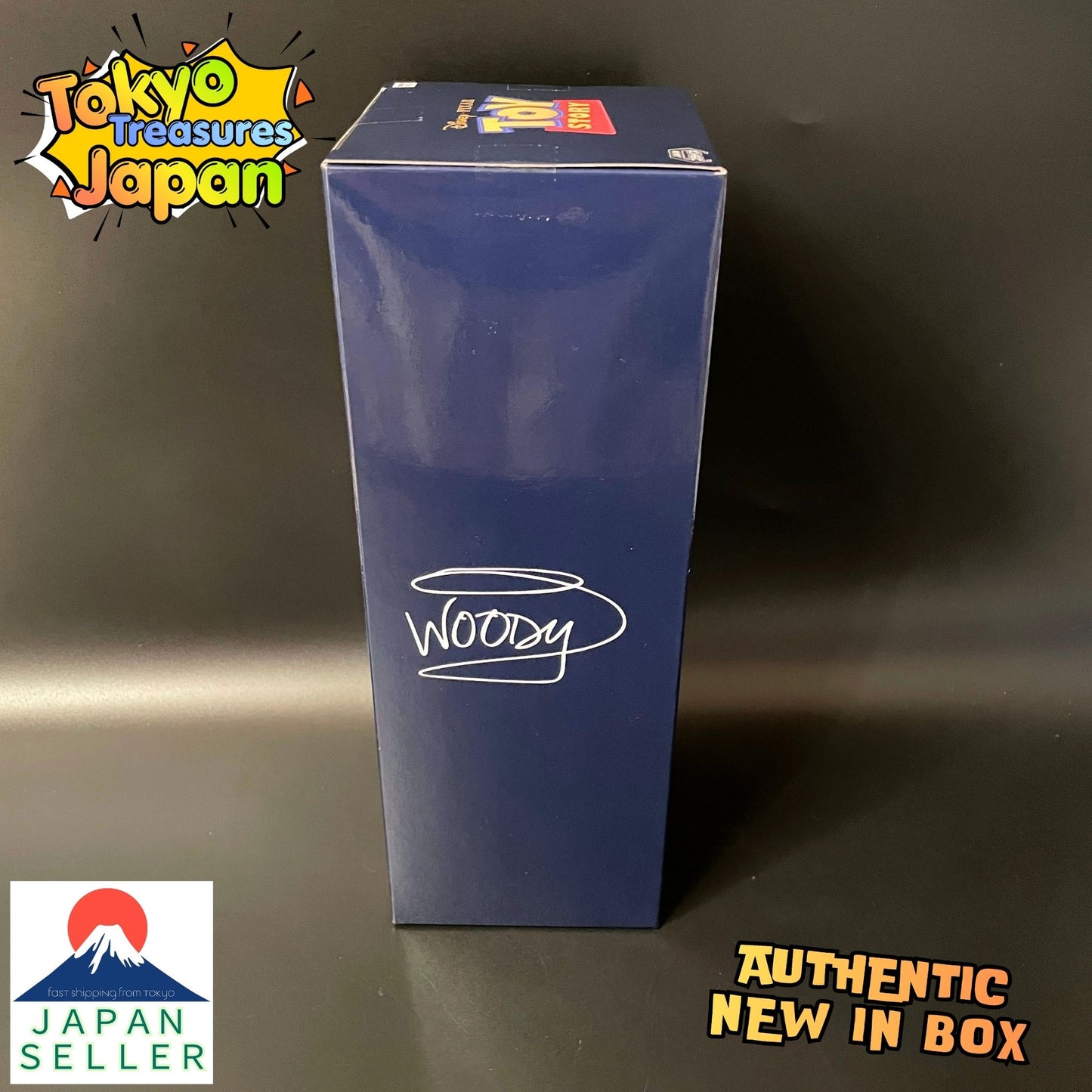Toy Story Package Figure Collection: Woody Disney Authentic