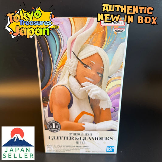 My Hero Academia GLITTER & GLAMOURS-MIRKO-Authentic Japan Anime Banpresto