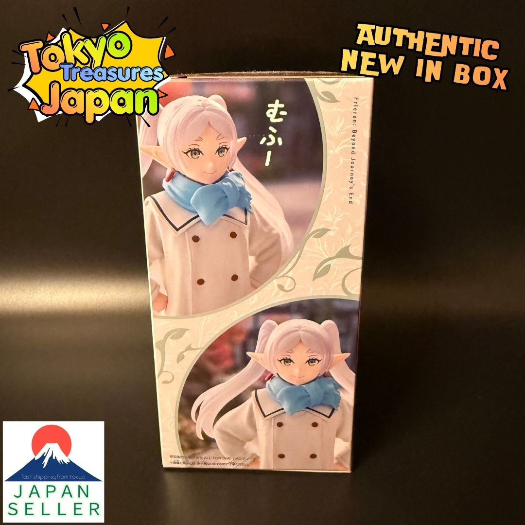 Frieren: Beyond Journey's End Frieren Figure -Mufuu Ver.-Authentic Japan