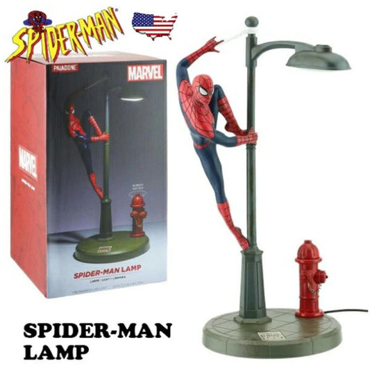 ★アメリカ直輸入★MARVEL スパイダーマン LEDデスクランプ★PALADONE社