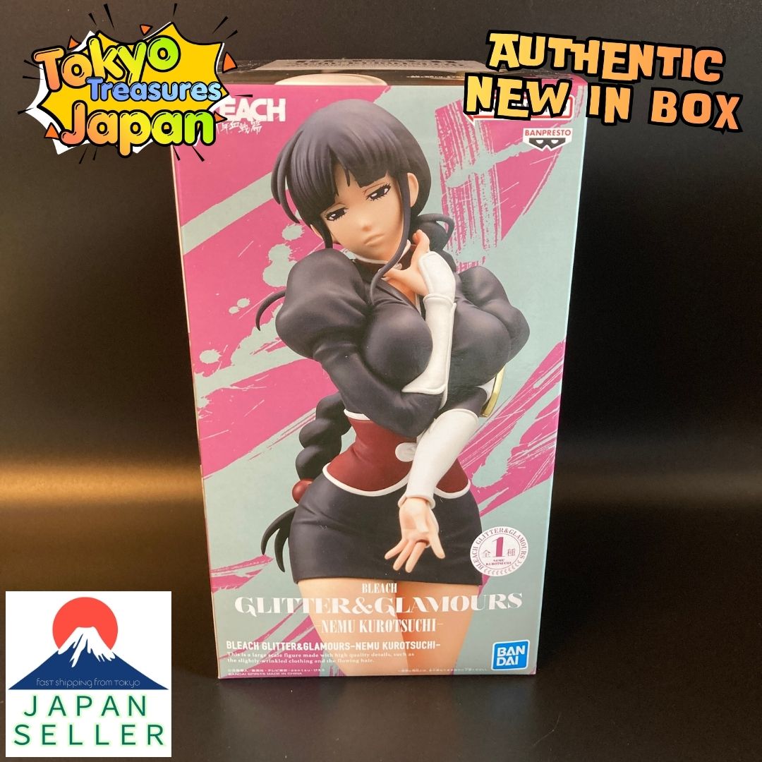 BLEACH GLITTER&GLAMOURS -NEMU KUROTSUCHI- Authentic Japan Banpresto