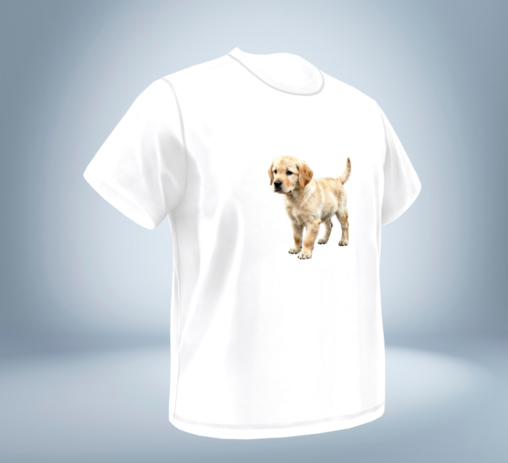 Dog Life Series Ver.6 T-Shirt（White）Tokyo Treasures Japan
