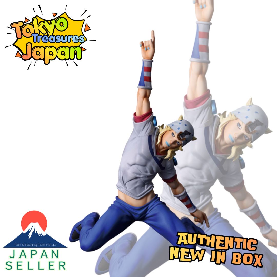 Steel Ball Run JoJo's Bizarre Adventure Mometria Johnny Joestar Authentic