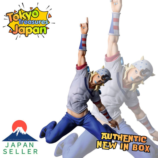 Steel Ball Run JoJo's Bizarre Adventure Mometria Johnny Joestar Authentic