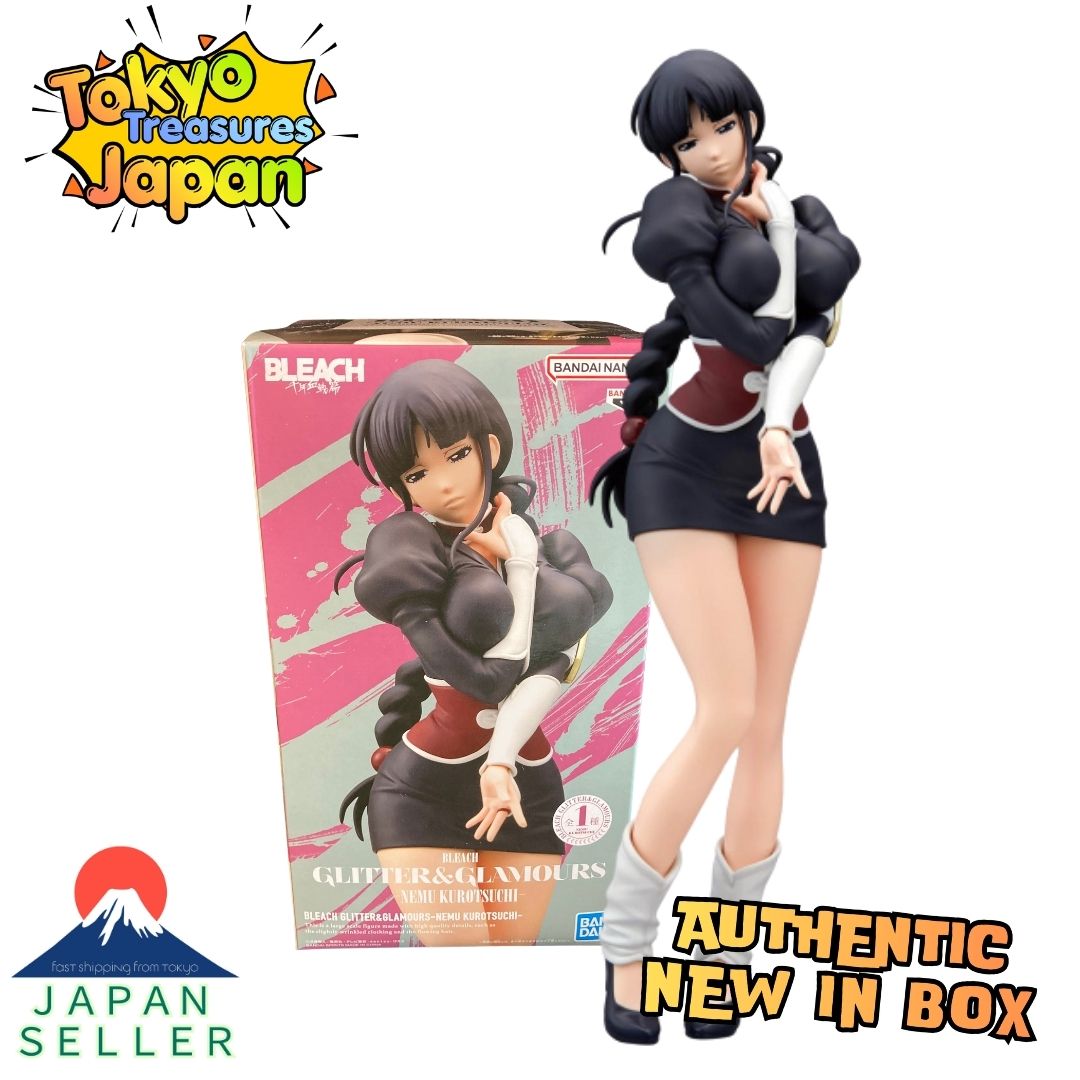 BLEACH GLITTER&GLAMOURS -NEMU KUROTSUCHI- Authentic Japan Banpresto