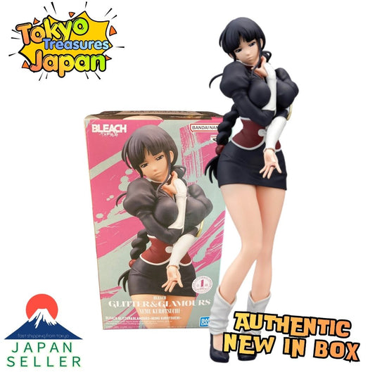 BLEACH GLITTER&GLAMOURS -NEMU KUROTSUCHI- Authentic Japan Banpresto
