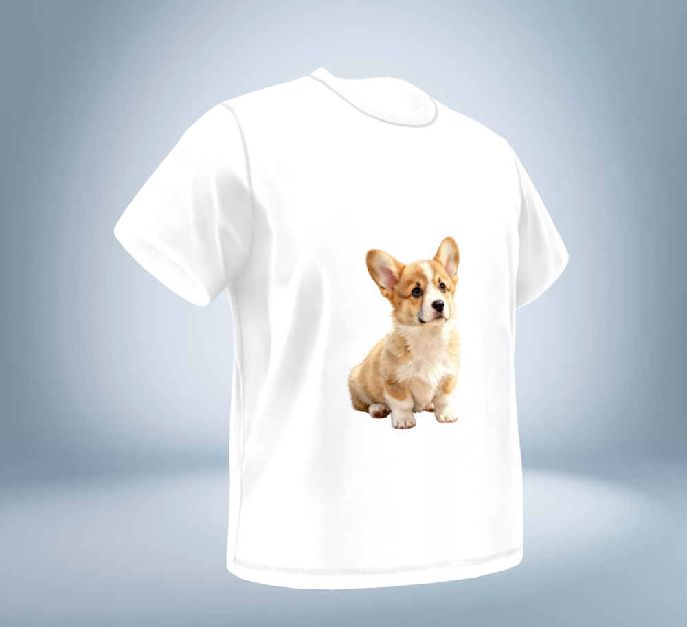 Dog Life Series Ver.4 T-Shirt（White）Tokyo Treasures Japan