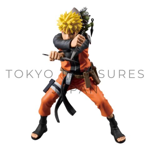 -NARUTO 72 series- 45 Grandista-UZUMAKI NARUTO-Authentic Japan Anime Banpresto