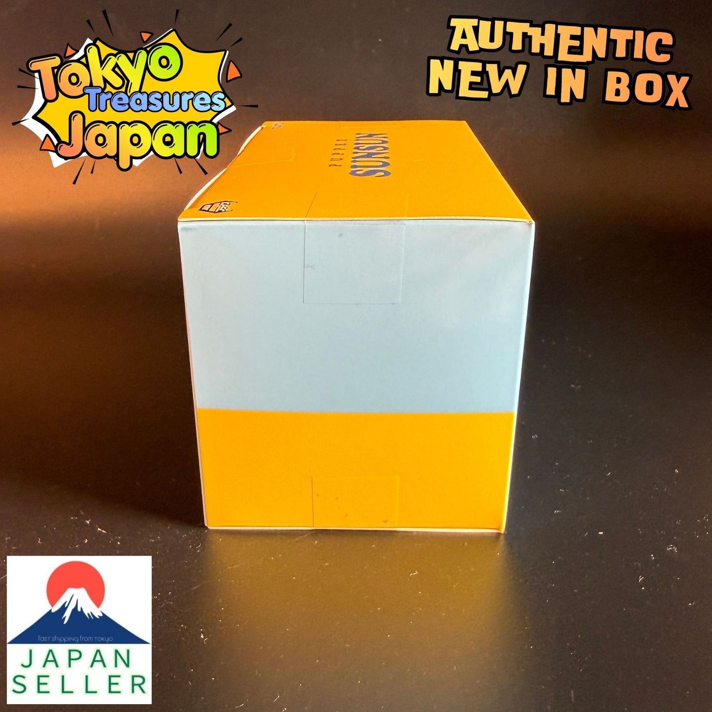 Puppet Sun-Sun Perpetual Calendar Authentic Japan Anime Taito