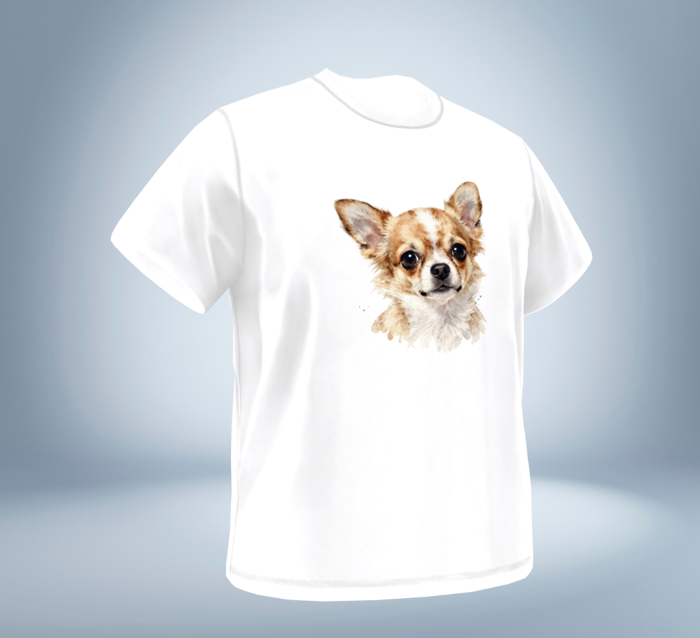 Dog Life Series Ver.8 T-Shirt（White）Tokyo Treasures Japan