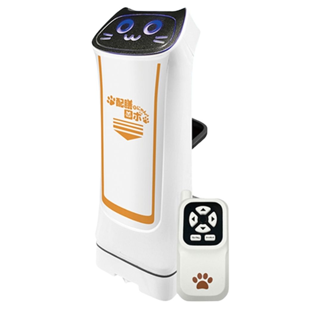 TKSK RC Cat Delivery Robot, a radio-controlled cat robot