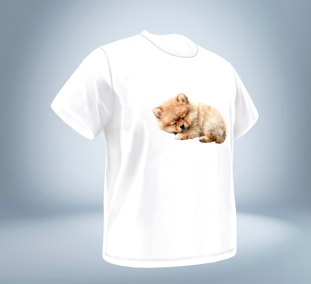 Dog Life Series Ver.5 T-Shirt（White）Tokyo Treasures Japan
