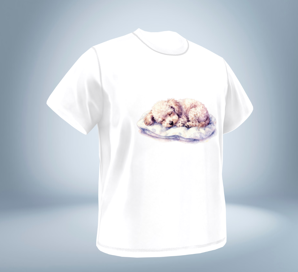 Dog Life Series Ver.3 T-Shirt（White）Tokyo Treasures Japan