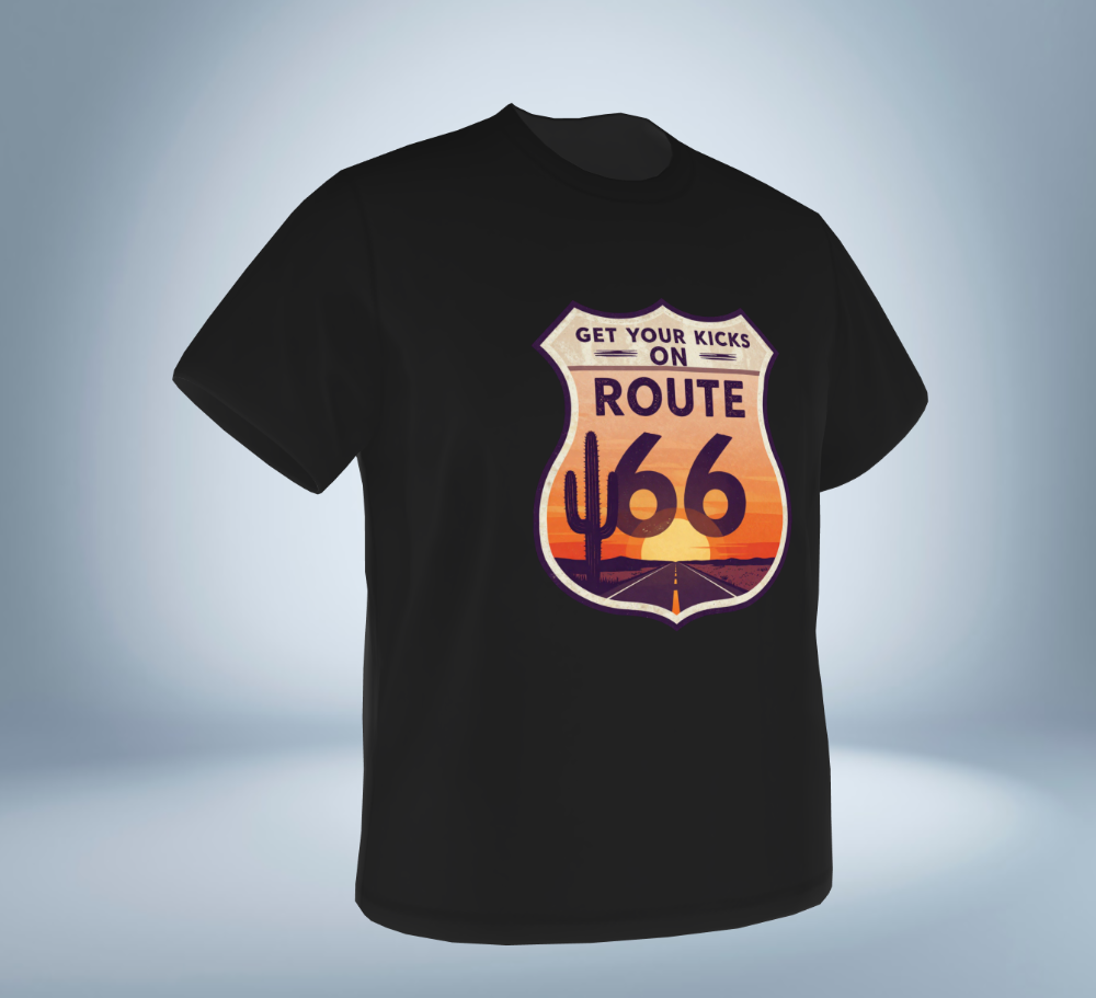 American Vintage Series Ver.4 T-Shirt（Black）Tokyo Treasures Japan