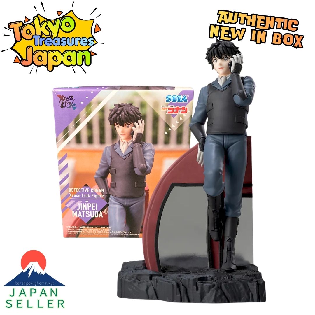 Detective Conan XrossLink Figure "Jinpei Matsuda" Sega Authentic Japan Anime