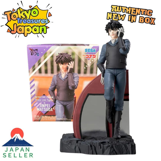 Detective Conan XrossLink Figure "Jinpei Matsuda" Sega Authentic Japan Anime
