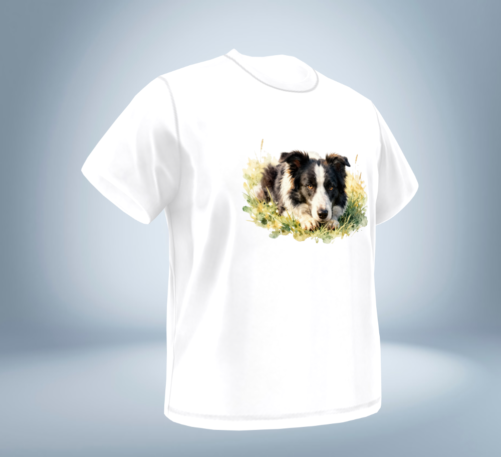 Dog Life Series Ver.7 T-Shirt（White）Tokyo Treasures Japan