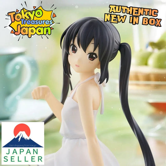 K-On! Yumemirize -Nakano Azusa- Authentic Japan Anime Sega